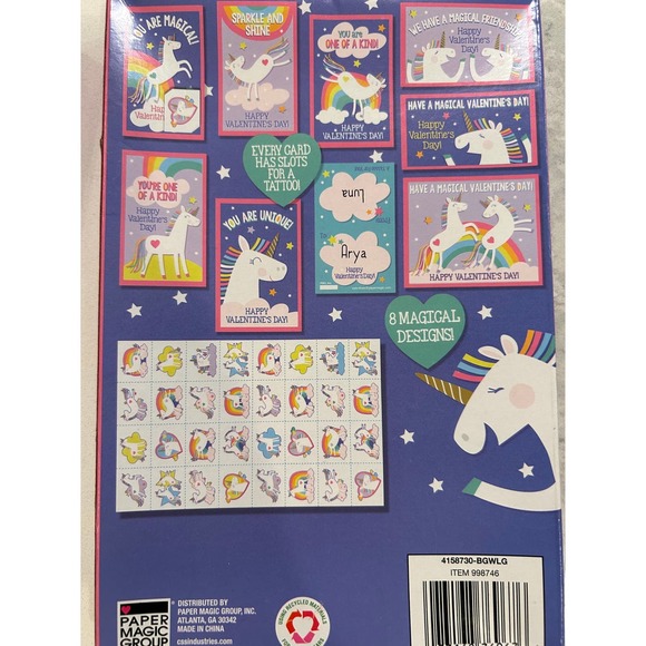 Studio 2/14 Valentines Cards Kids 2 packs 32 each New - Picture 3 of 5